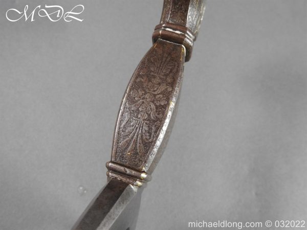 Italian 16th Century Cinquedea – Short Sword - Image 27