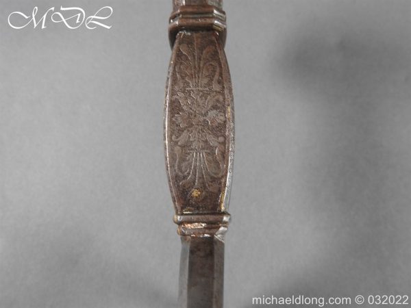 Italian 16th Century Cinquedea – Short Sword - Image 28