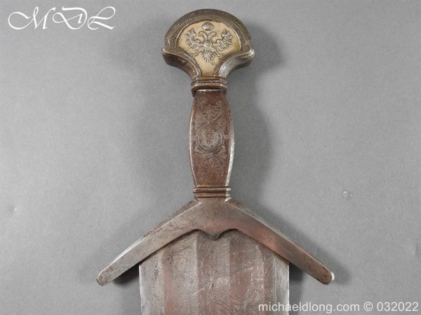Italian 16th Century Cinquedea – Short Sword - Image 31