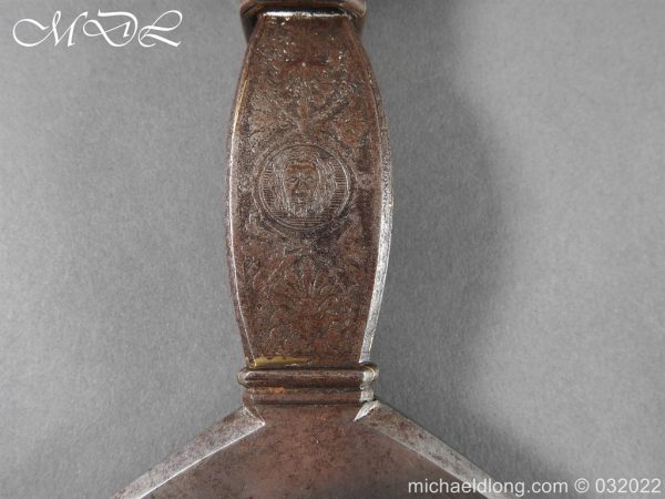 Italian 16th Century Cinquedea – Short Sword - Image 32
