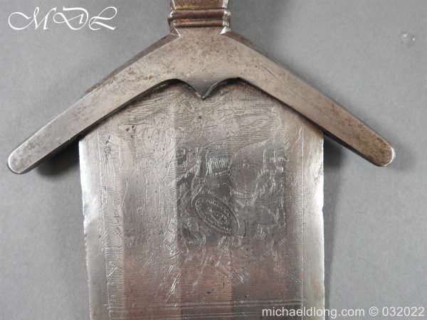Italian 16th Century Cinquedea – Short Sword - Image 36