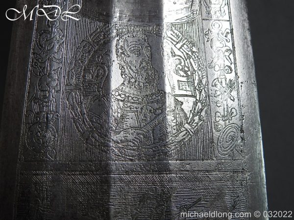 Italian 16th Century Cinquedea – Short Sword - Image 10