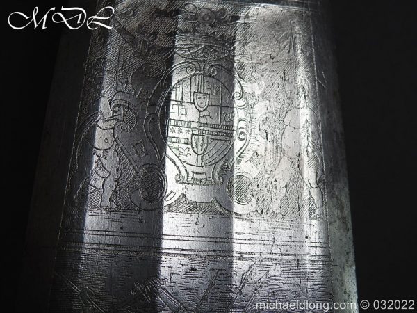 Italian 16th Century Cinquedea – Short Sword - Image 6