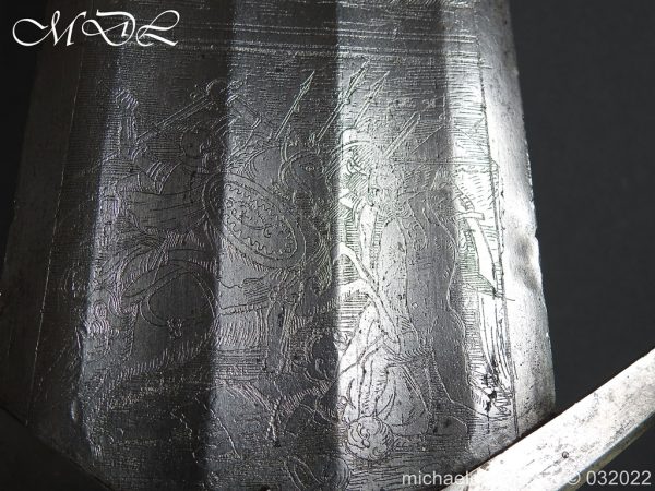 Italian 16th Century Cinquedea – Short Sword - Image 5