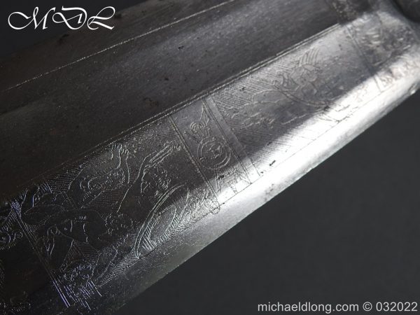 Italian 16th Century Cinquedea – Short Sword - Image 4