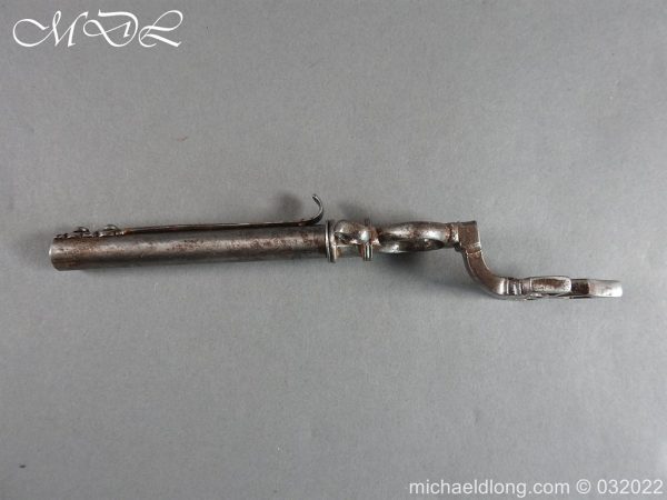 Combined Wheel – Lock Spanner Turnscrew and Powder Measure - Image 2