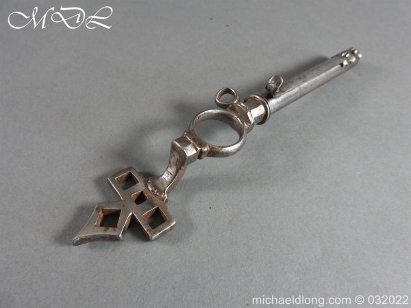 Combined Wheel – Lock Spanner Turnscrew and Powder Measure - Image 13