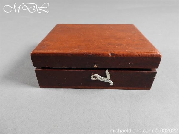 Miniature Flintlock Cased Pistol - Image 4