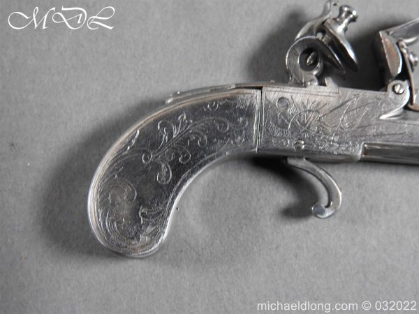 Miniature Flintlock Cased Pistol - Image 10