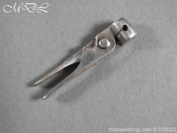 Miniature Flintlock Cased Pistol - Image 14