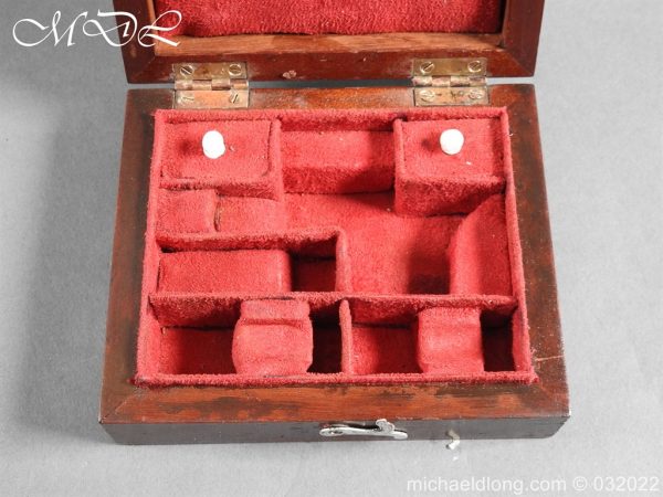 Miniature Flintlock Cased Pistol - Image 16