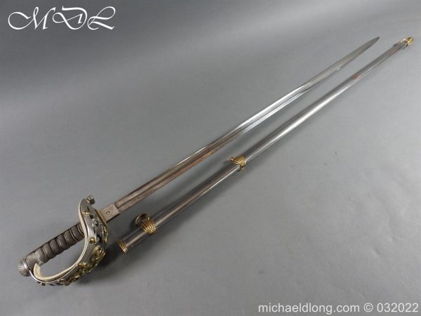 Shropshire Yeomanry Cavalry Officer’s Sword