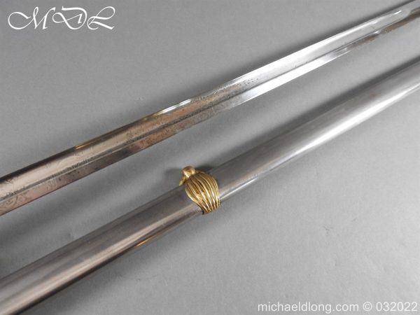Shropshire Yeomanry Cavalry Officer’s Sword - Image 3