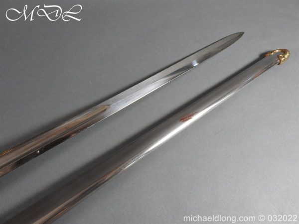 Shropshire Yeomanry Cavalry Officer’s Sword - Image 4
