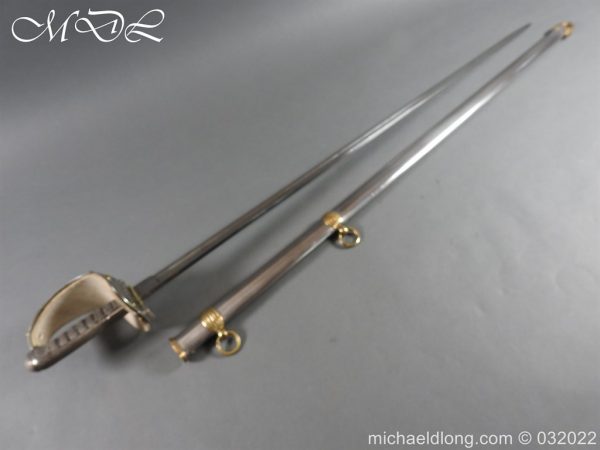Shropshire Yeomanry Cavalry Officer’s Sword - Image 5