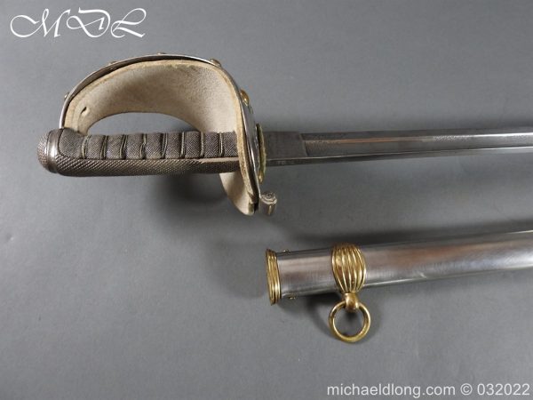 Shropshire Yeomanry Cavalry Officer’s Sword - Image 6