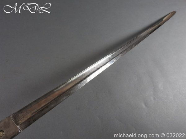Shropshire Yeomanry Cavalry Officer’s Sword - Image 12