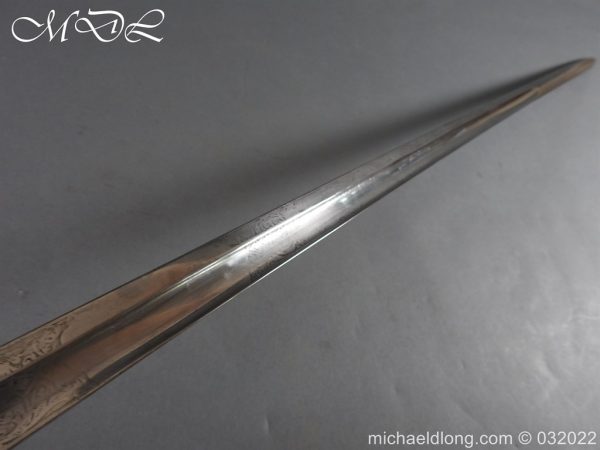 Shropshire Yeomanry Cavalry Officer’s Sword - Image 17