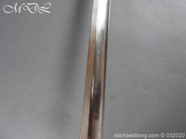 Shropshire Yeomanry Cavalry Officer’s Sword - Image 20