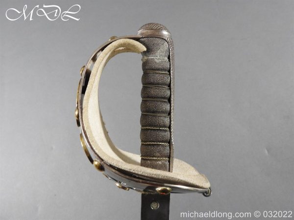 Shropshire Yeomanry Cavalry Officer’s Sword - Image 24