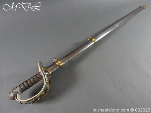 Shropshire Yeomanry Cavalry Officer’s Sword - Image 32