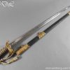 British Victorian Naval Sword with Broad Sword Blade