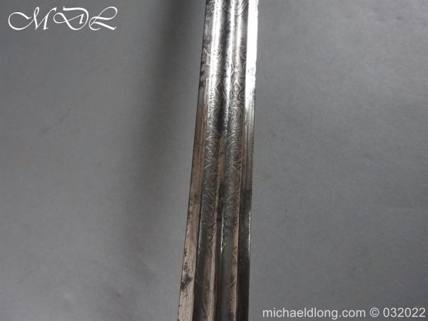 British Victorian Naval Sword with Broad Sword Blade - Image 15