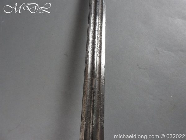 British Victorian Naval Sword with Broad Sword Blade - Image 19