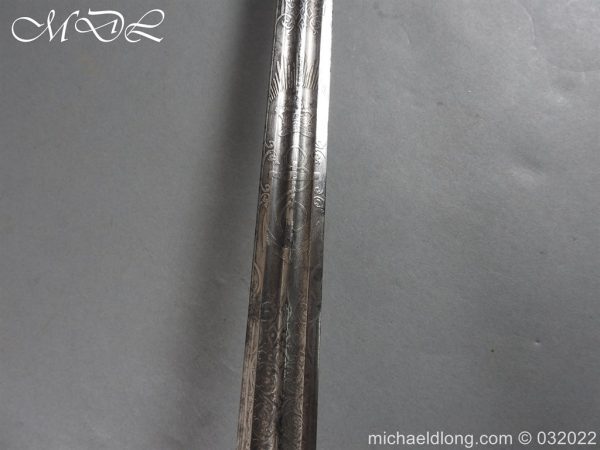 British Victorian Naval Sword with Broad Sword Blade - Image 28