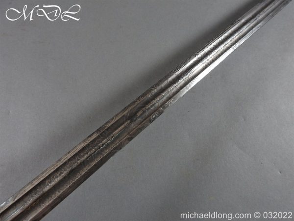 British Victorian Naval Sword with Broad Sword Blade - Image 29