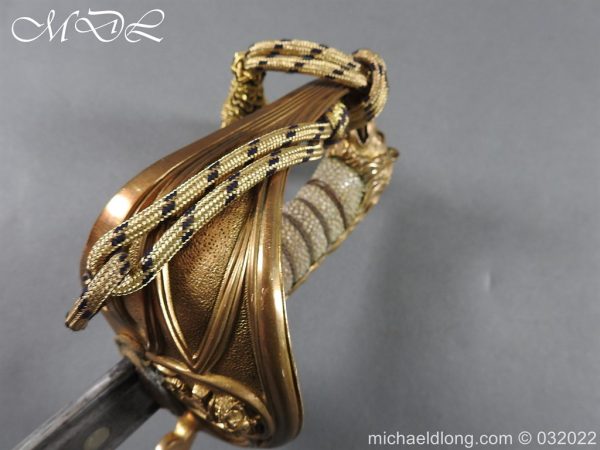 British Victorian Naval Sword with Broad Sword Blade - Image 33