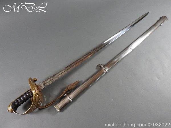 Victorian Royal Engineers Officer’s Sword by Henry Wilkinson