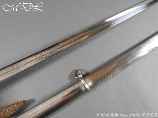 Victorian Royal Engineers Officer’s Sword by Henry Wilkinson - Image 3