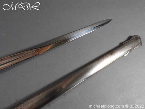Victorian Royal Engineers Officer’s Sword by Henry Wilkinson - Image 4