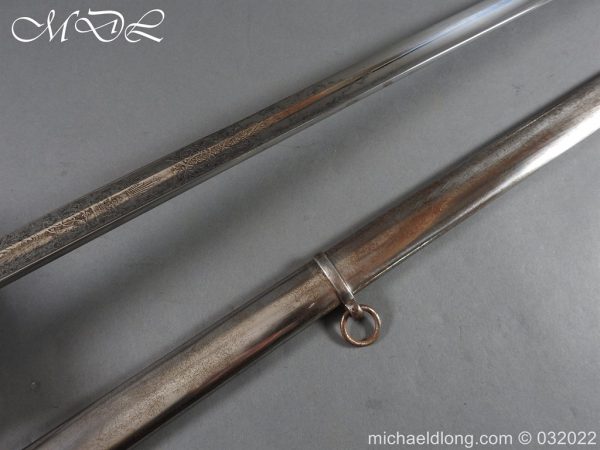 Victorian Royal Engineers Officer’s Sword by Henry Wilkinson - Image 7