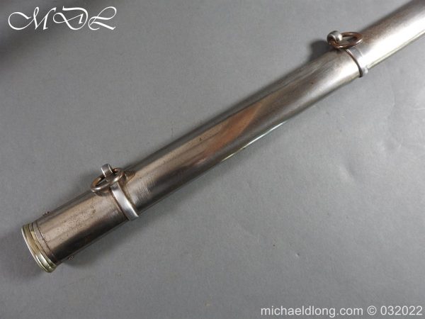 Victorian Royal Engineers Officer’s Sword by Henry Wilkinson - Image 9