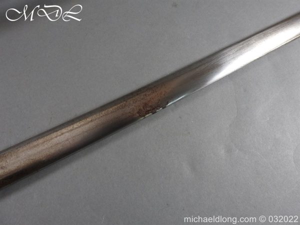 Victorian Royal Engineers Officer’s Sword by Henry Wilkinson - Image 10