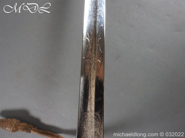 Victorian Royal Engineers Officer’s Sword by Henry Wilkinson - Image 15
