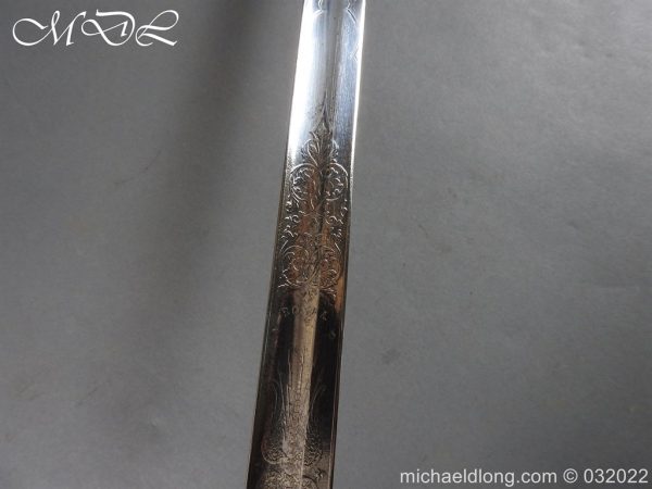 Victorian Royal Engineers Officer’s Sword by Henry Wilkinson - Image 16