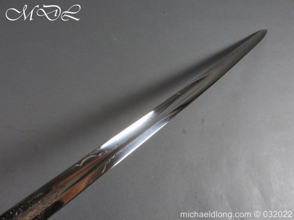 Victorian Royal Engineers Officer’s Sword by Henry Wilkinson - Image 17