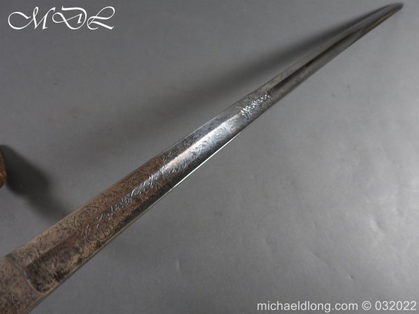 Victorian Royal Engineers Officer’s Sword by Henry Wilkinson - Image 18