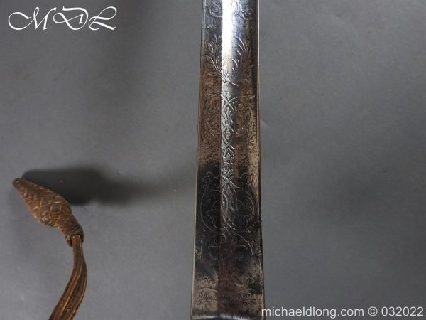Victorian Royal Engineers Officer’s Sword by Henry Wilkinson - Image 20