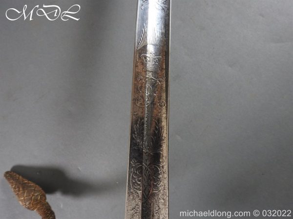 Victorian Royal Engineers Officer’s Sword by Henry Wilkinson - Image 21
