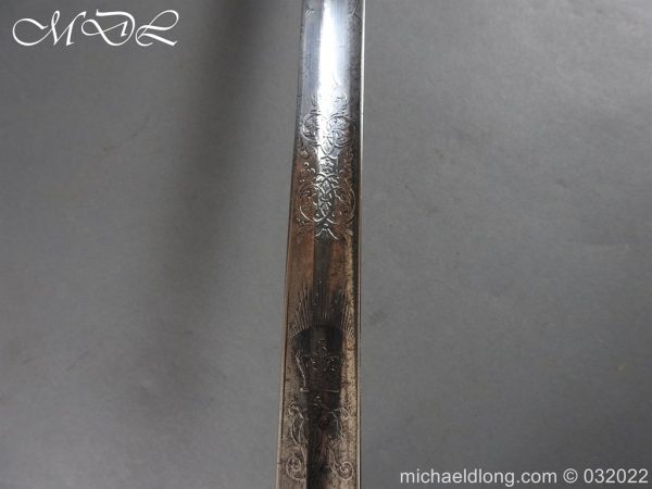 Victorian Royal Engineers Officer’s Sword by Henry Wilkinson - Image 22