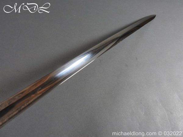 Victorian Royal Engineers Officer’s Sword by Henry Wilkinson - Image 23