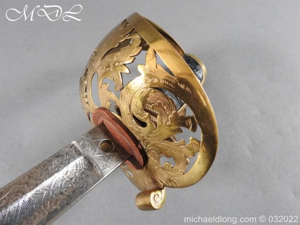 Victorian Royal Engineers Officer’s Sword by Henry Wilkinson - Image 25