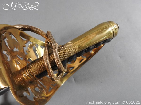 Victorian Royal Engineers Officer’s Sword by Henry Wilkinson - Image 29