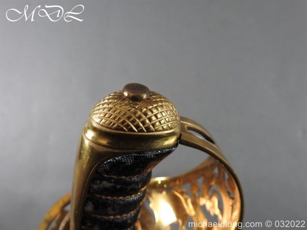 Victorian Royal Engineers Officer’s Sword by Henry Wilkinson - Image 30