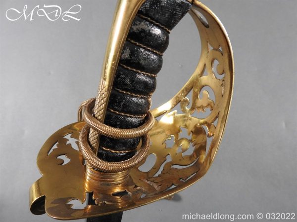 Victorian Royal Engineers Officer’s Sword by Henry Wilkinson - Image 31