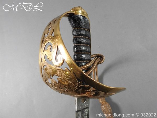 Victorian Royal Engineers Officer’s Sword by Henry Wilkinson - Image 32